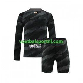 FC Barcelona Doelman Kind Uit Tenue 2023-24 L/S